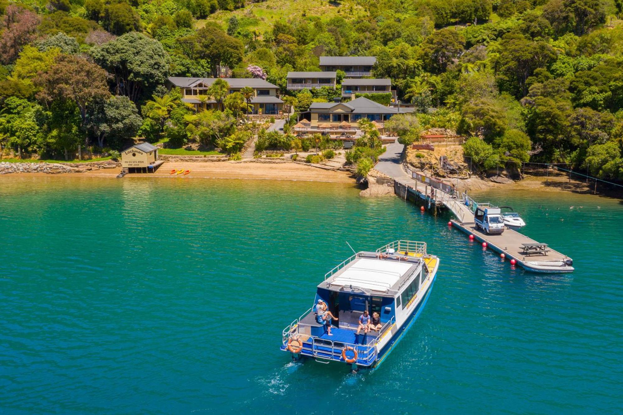 Lochmara Lodge - 20Mins By Boat From Picton Lochmara Bay Exterior foto
