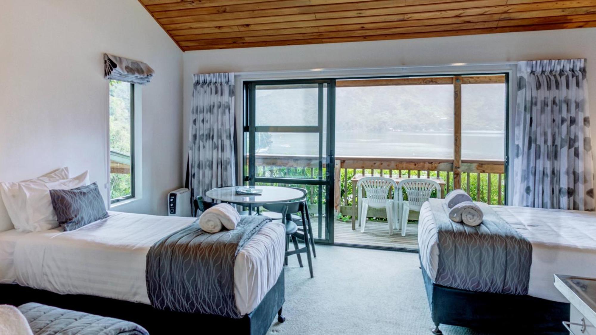 Lochmara Lodge - 20Mins By Boat From Picton Lochmara Bay Exterior foto
