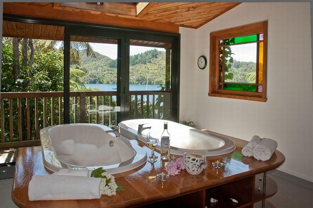 Lochmara Lodge - 20Mins By Boat From Picton Lochmara Bay Exterior foto