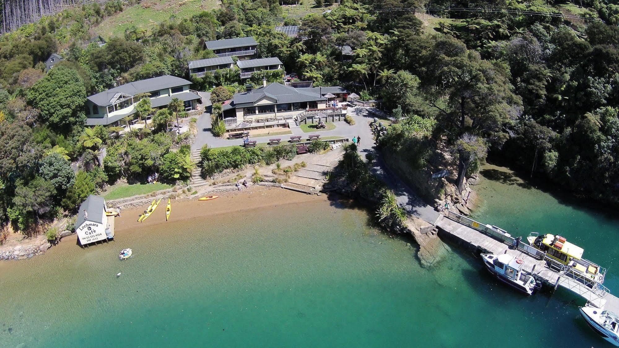 Lochmara Lodge - 20Mins By Boat From Picton Lochmara Bay Exterior foto