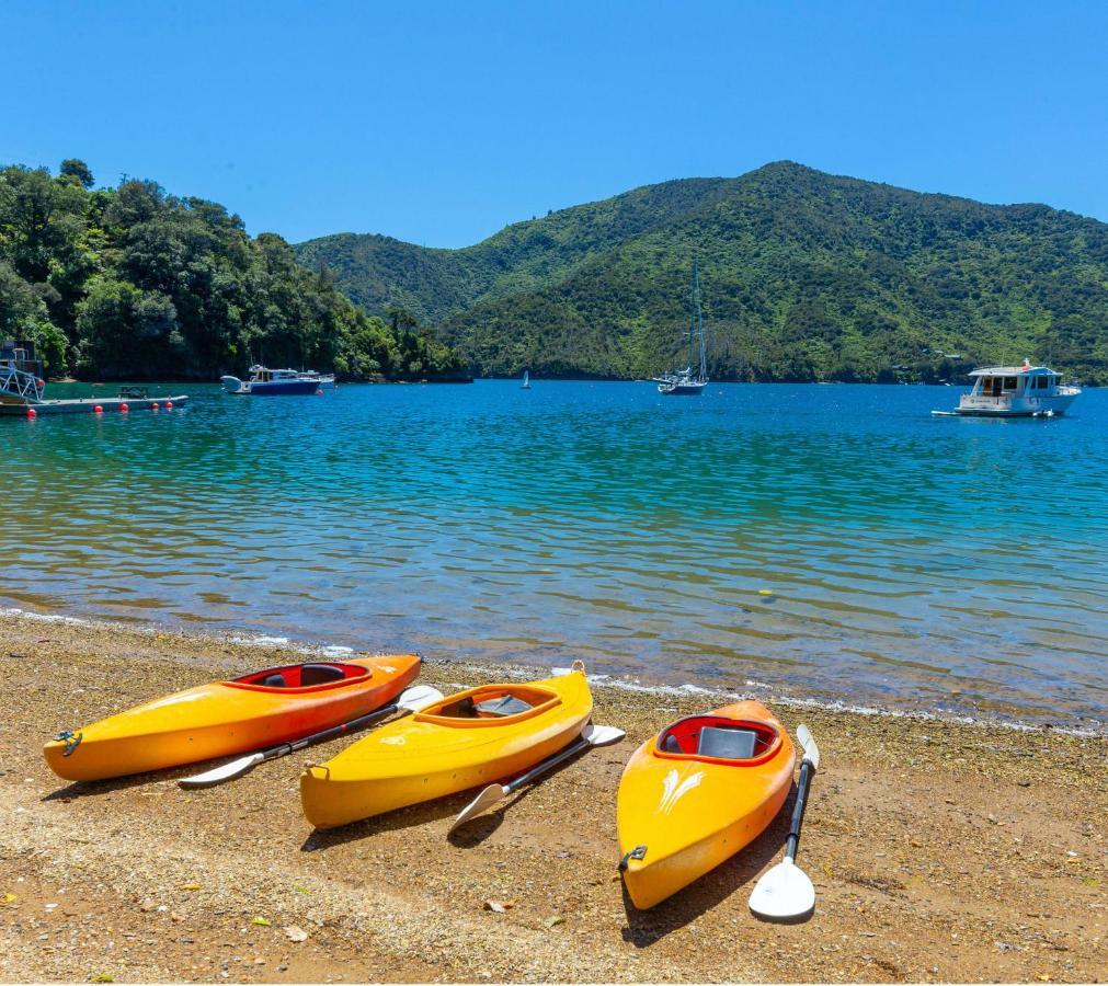 Lochmara Lodge - 20Mins By Boat From Picton Lochmara Bay Exterior foto